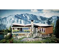 Faller 109271 Villa in Ticino Residential Building 200 x 120 x 85mm NEW OVP 1:87