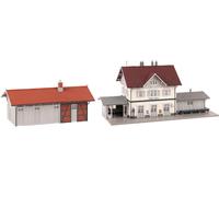 Faller 110145 Train Station Owen 500 x 280 x 190mm NEW OVP