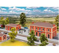 FALLER 110147 HO Station Set Reichenweier Station (Italian Style Compatible)