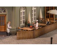 Faller 151704 Waiters (3) & Diners (3) Figure Set