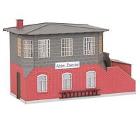 Faller 120091 Signal Box Zweckel 124 x 60 x 77 mm Angular Construction 1:87