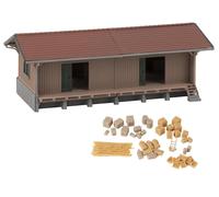 Faller 120098 Freight shed warehouse 160 x 84 x 59 mm NEW OVP 1:87