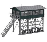 Faller 120107 Rider Signal Box Konstanz 197x82x114mm over a Track New OVP 1:87