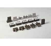 FALLER Signal Tower Interior Equipment Model Kit I HO Gauge 120118