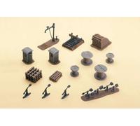 Faller 120141 HO/OO Gauge Trackside Accessories Kit II