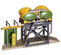 FALLER Diesel Oil Facility Model Kit III HO Gauge 120145