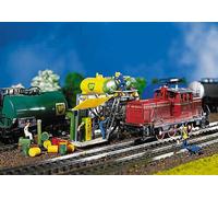 FALLER Diesel Oil Facility Model Kit III HO Gauge 120145