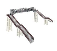 FALLER 120179 - Pedestrian Bridge 4 Track