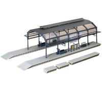 Faller 120180 Station Hall 417 x 178 x 122 mm NEW OVP 1:87