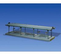 Faller 120181 HO/OO Gauge Covered Platform Kit With Illumination And Exit I