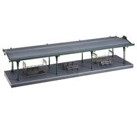 Faller 120181 HO/OO Gauge Covered Platform Kit With Illumination And Exit I