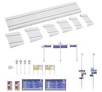 FALLER Modern Station Platform Model Kit V HO Gauge 120202