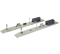 Faller 120203 Platform Platform Extension 418x48x67mm for 120204 New OVP 1:87
