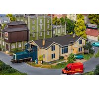 Faller 120187 Locomotive Shed or Commercial Hall 278x129x103mm Kit New OVP 1:87