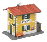 Faller 120305 HO Scale Gussing Train Station - Suitable For Italian Style