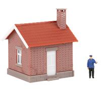 FALLER 120306 Bahnwaerterhaus At Railroad Crossing 53 x 51 X 61 MM New Boxed