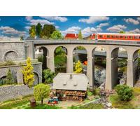 Faller 120466 Two Track Curved Viaduct Kit