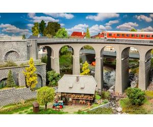 Faller 120466 Two Track Curved Viaduct Kit