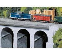 Faller 120478 Top Section of Curved Stone Viaduct Kit I