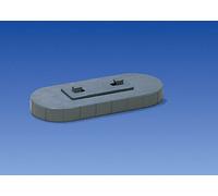 Faller 120538 Concrete Piers 7mm (18) Kit II