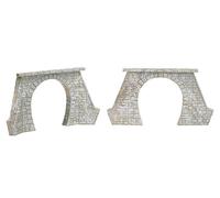 Faller 120561 HO Scale Two Portal For Single Track Gallery (Steam Locomotives)