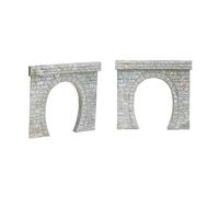 FALLER 120563 HO Scale Two Portals For Single Track Tunnel