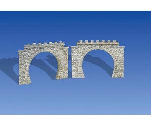 Faller 120565 Double Track Tunnel Portals (2) I