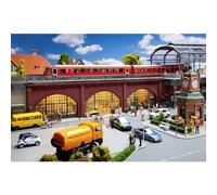 Faller 120571 H0 Arcades with Shops and Interior Furnishings