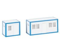 Faller 130132 HO/OO Gauge Portable Office Cabin Kit V
