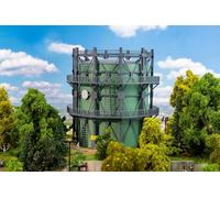 Faller 130157 H0 Gasometer with Pipes
