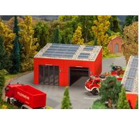 Faller 130161 Vehicle Hall 130.5 X 135 X 64.5 Mm New OVP 1:87