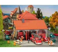 Faller 130162 Fire brigade engine house 1:87 suberb detail HO