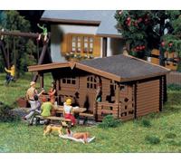 Faller 130208 HO/OO Gauge Summerhouses (3) Kit IV