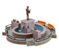 Faller 130232 City Fountain Decorative Fountain 100X100X64Mm New OVP 1:87