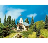 Faller 130243 Mountain Chapel HO Scale Building Kit (US IMPORT)