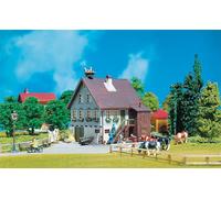 Faller 130280 HO Scale Country House With Stork Nest On The Roof