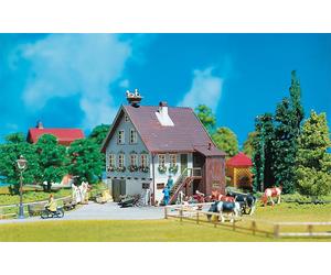 Faller 130280 HO Scale Country House With Stork Nest On The Roof
