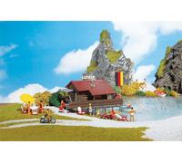 FALLER 130284 boathouse kit H0 1:87 suberb detail HO