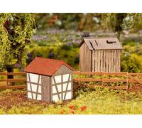 Faller 130289 HO/OO Gauge Two Equipment Sheds Kit