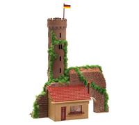 FALLER Castle Observation Tower Model Kit I HO Gauge 130291