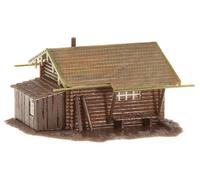 FALLER Forest Log Cabin Model Kit II HO Gauge 130293