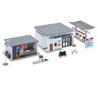 FALLER 130296 Filling station and car wash 1:87 suberb detail HO