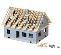 FALLER 130303 - Einfamilienhaus im Bau, 18.6 x 5.2 x 27.8 cm
