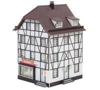 FALLER 130417 Timbered House Castle Pharmacy 116 X96 X150 MM Old Town Nip 1:87