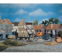 Faller 130466 HO/OO Gauge Town House Under Demolition Kit II