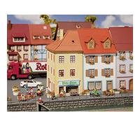 Faller 130496 H0 2 Small city housesMALLCITY HOUSES