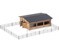 Faller 130547 HO/OO Gauge Livestock Shelter Kit