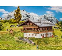 Faller 130554 HO Scale Alpine Style Two-Story House