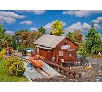 Faller 130588 HO/OO Gauge Boathouse Kit