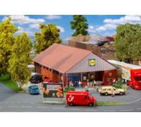 Faller 130615 HO/OO Gauge Lidl Supermarket Kit